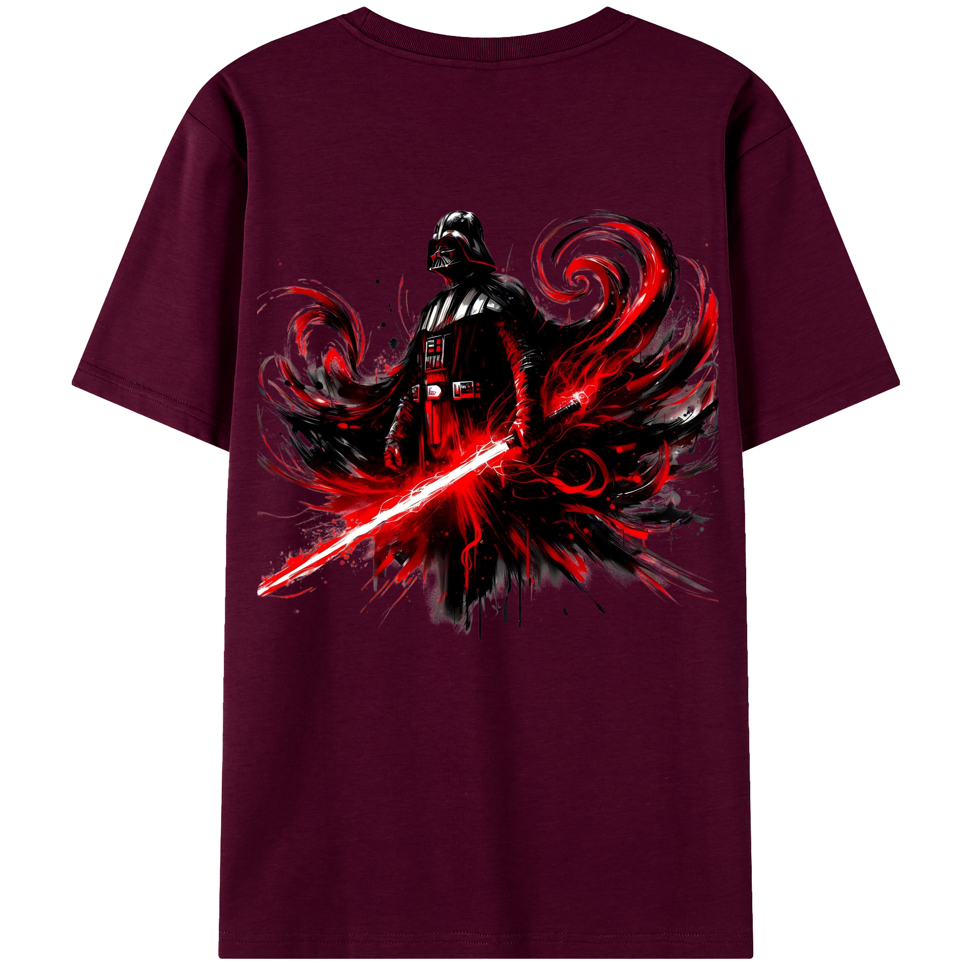 （画像用） スター・ウォーズ Star Wars レディース半袖Tシャツ(バックプリント)